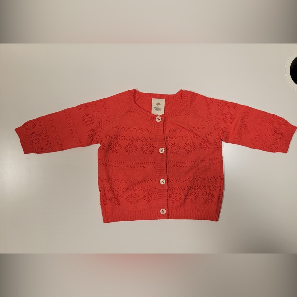 BNWOT Nordstrom Button Down Sweater - 3 Months
